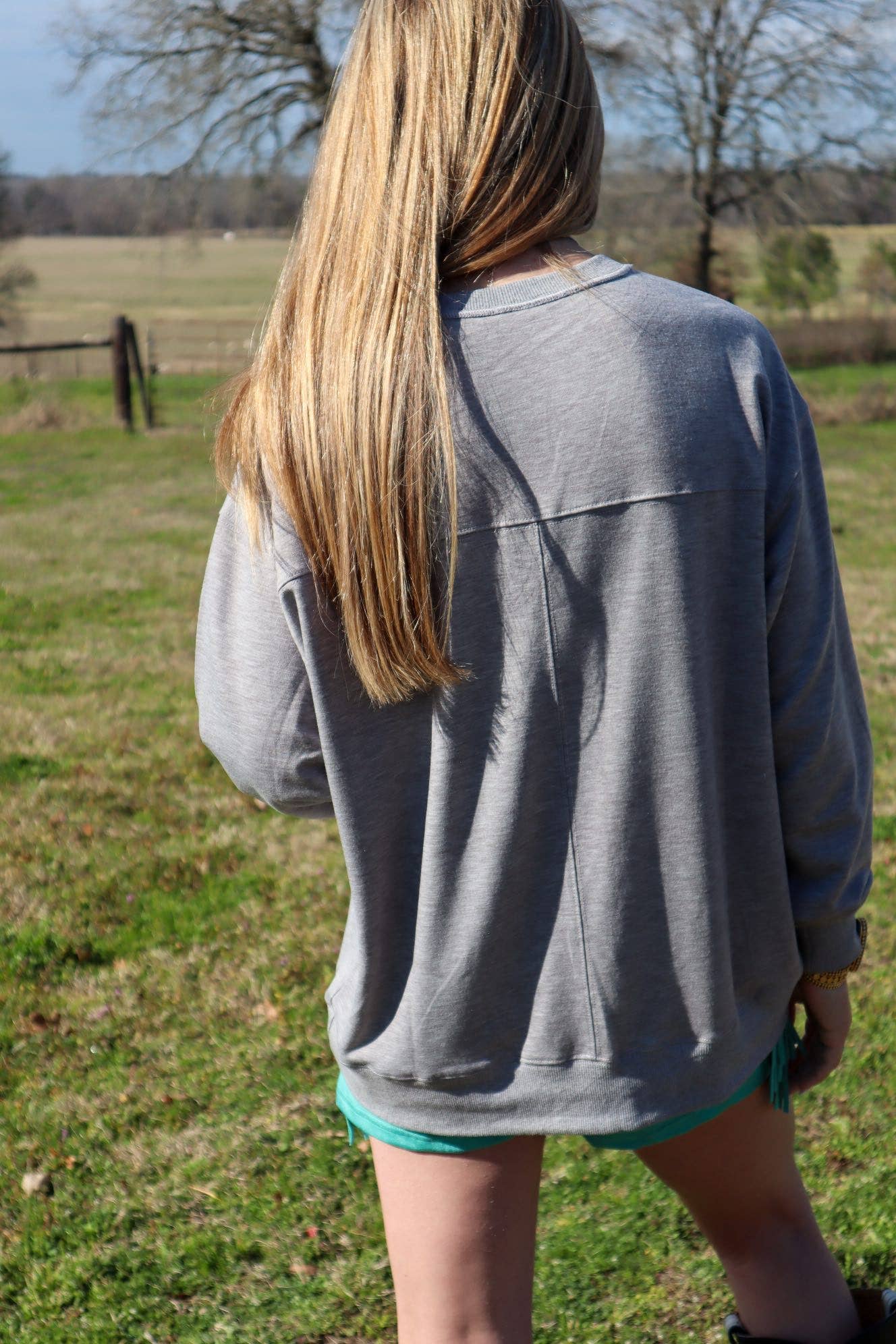Giddy Up Sweatshirt