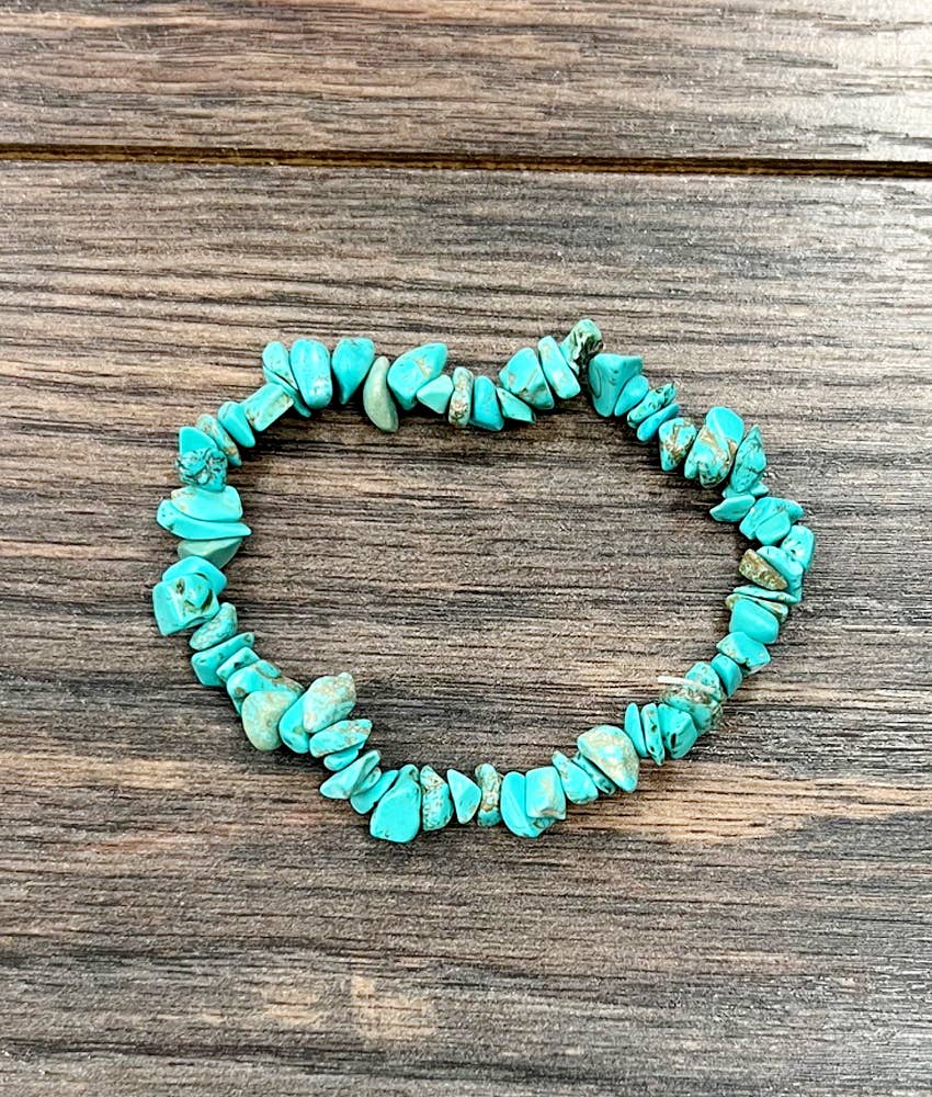 Chip Stone Stretch Bracelets