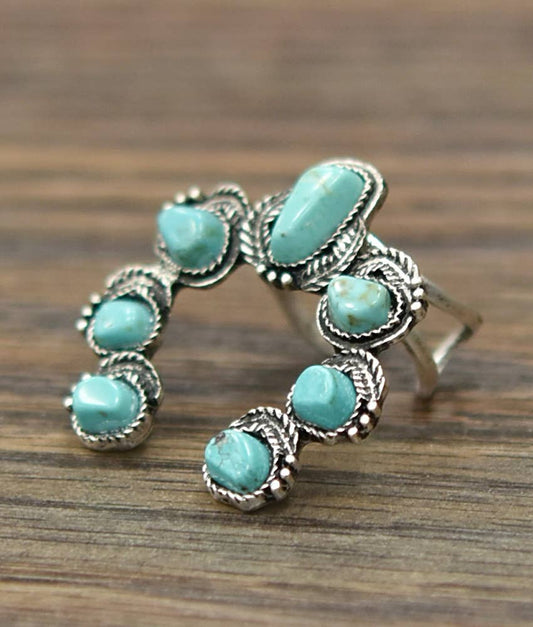 Squash, Brass Adjustable Ring