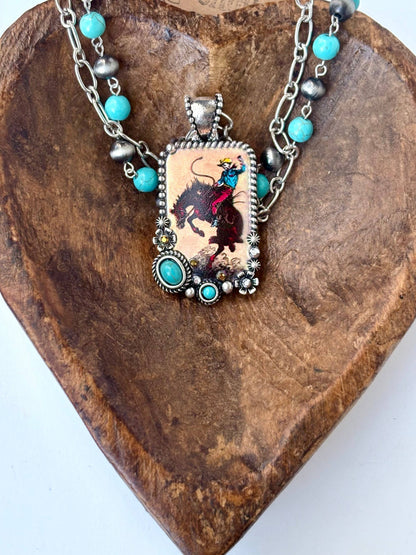 Wild West Pendant Necklaces