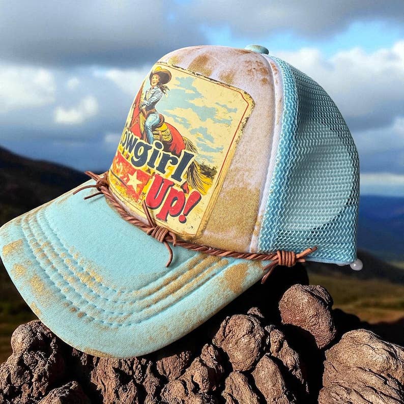 Cowgirl Up! Trucker Hat