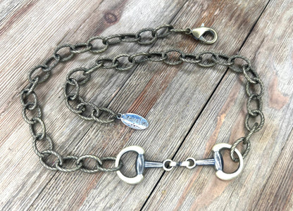 Bit of Bronze Gold Necklace