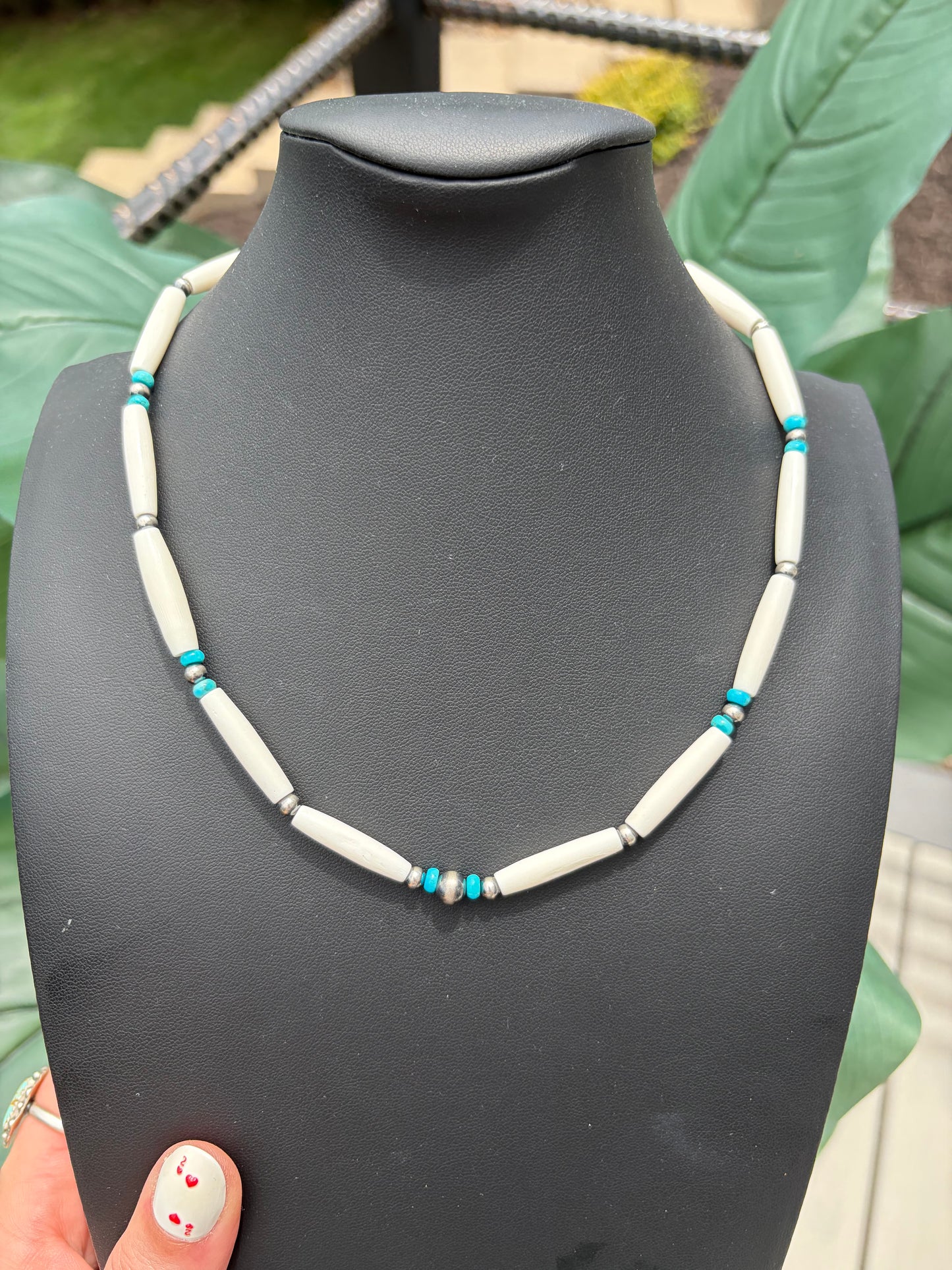 18" Desert Pearl Stacker Necklace Collection