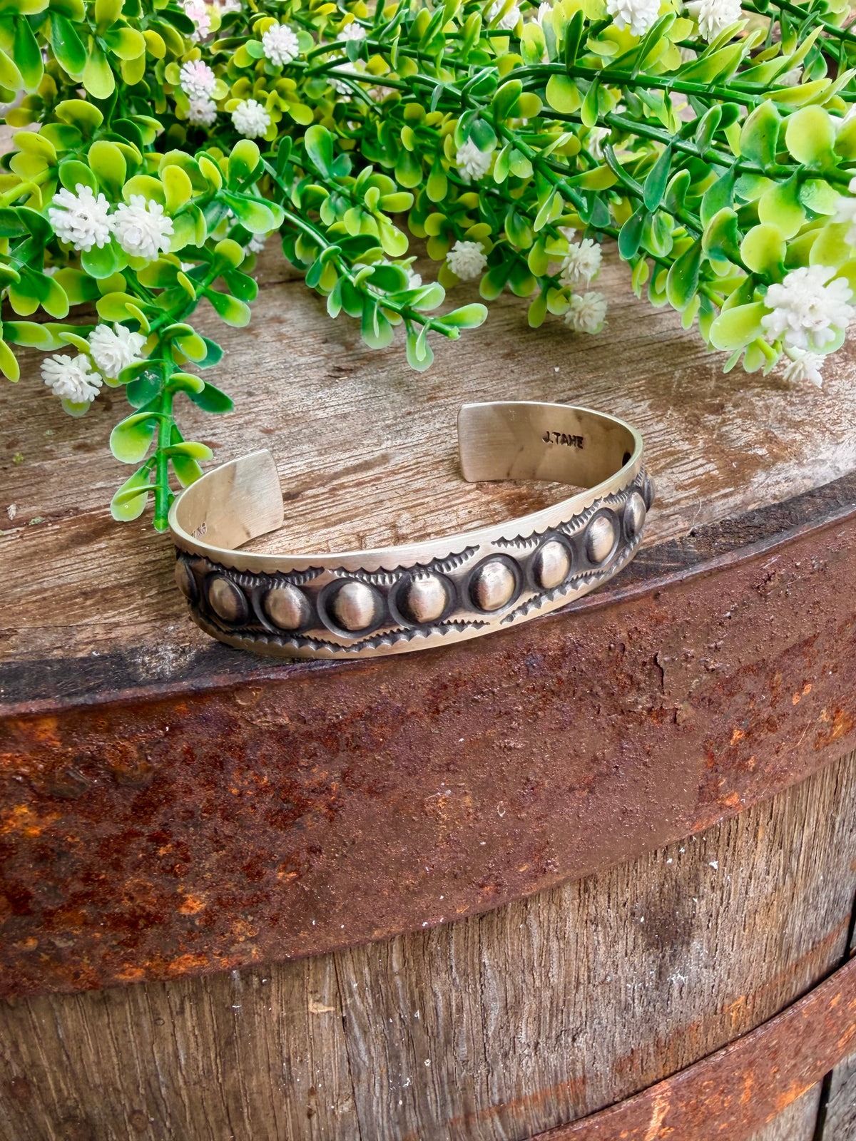 J. Tahe Bubble Cuff Bracelet