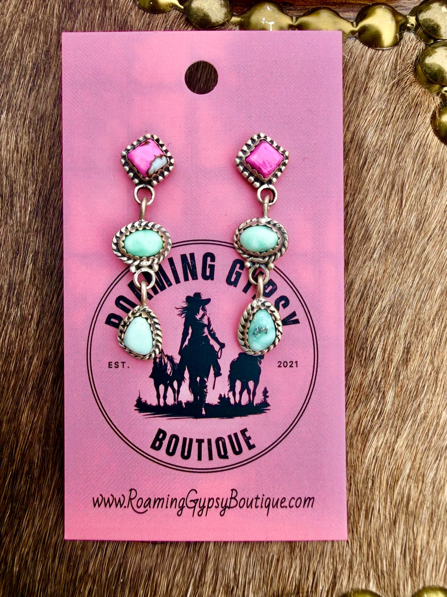 Liquidation - Dangle Earrings