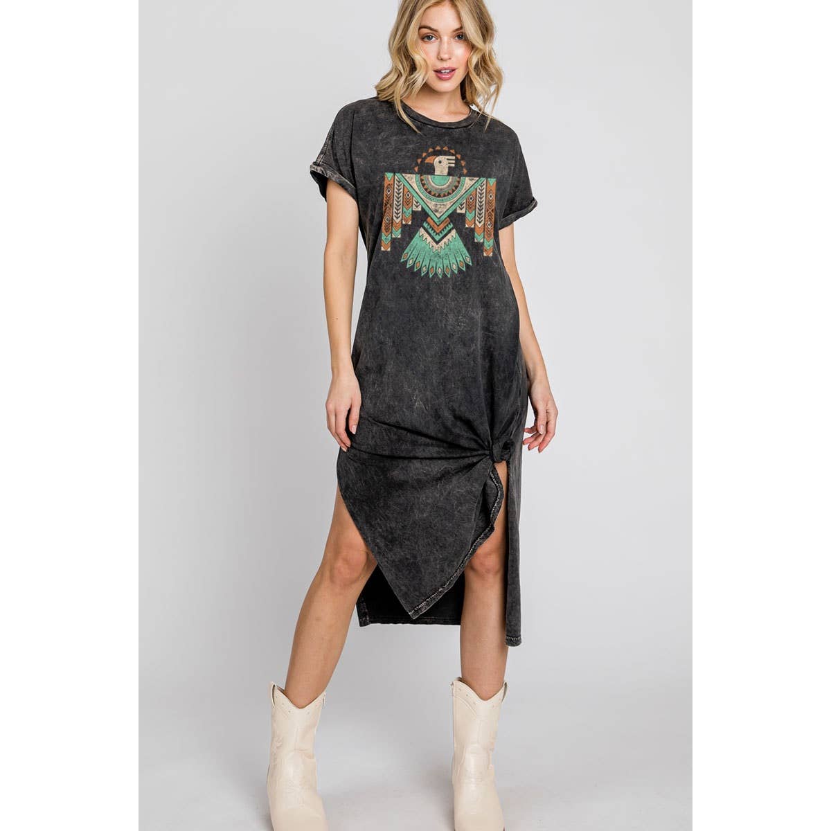 Aztec Thunderbird Dress