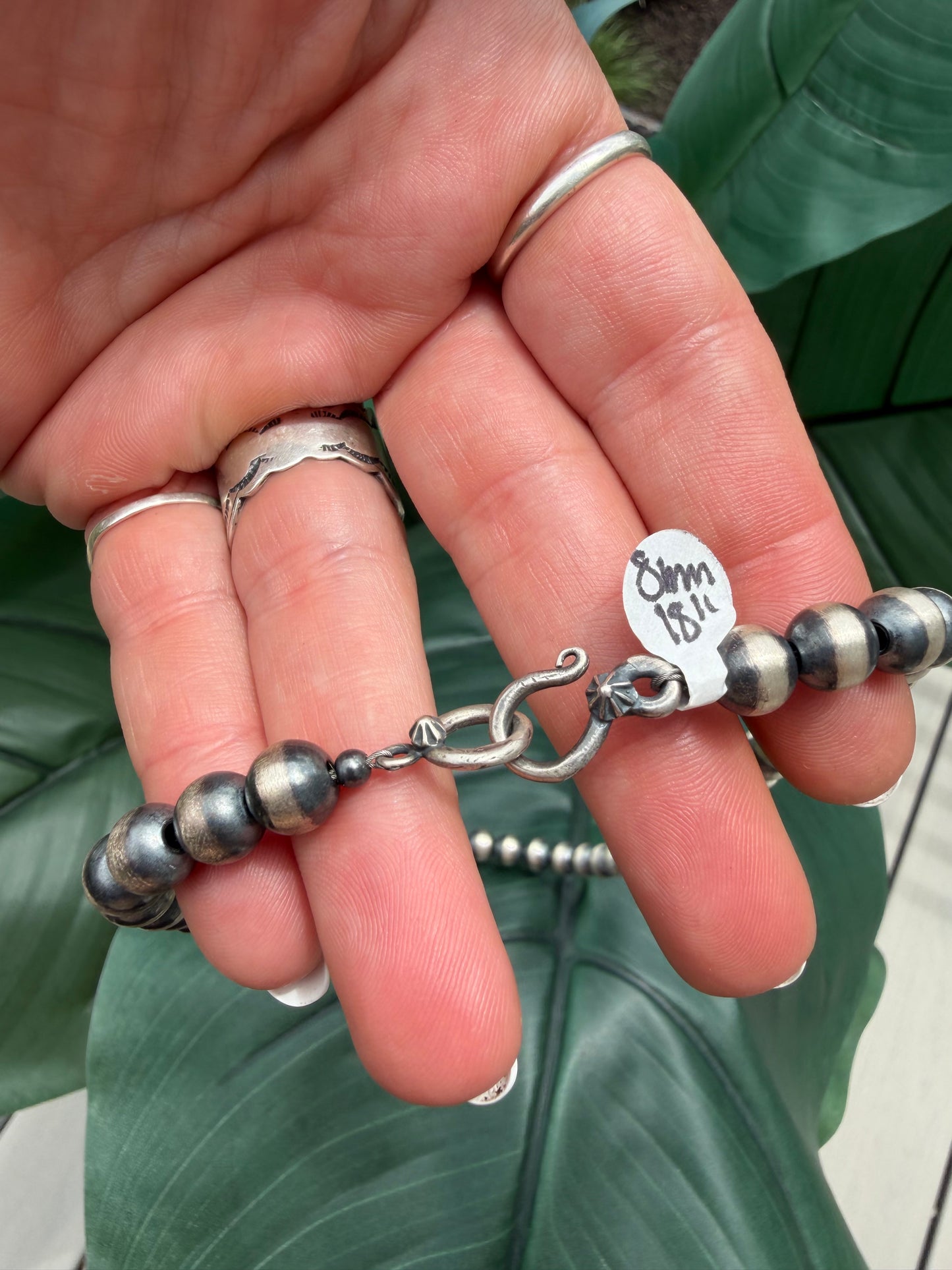 Desert Pearl Necklaces - Native Strung