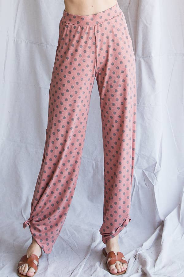 Side Slit Gypsy Pants