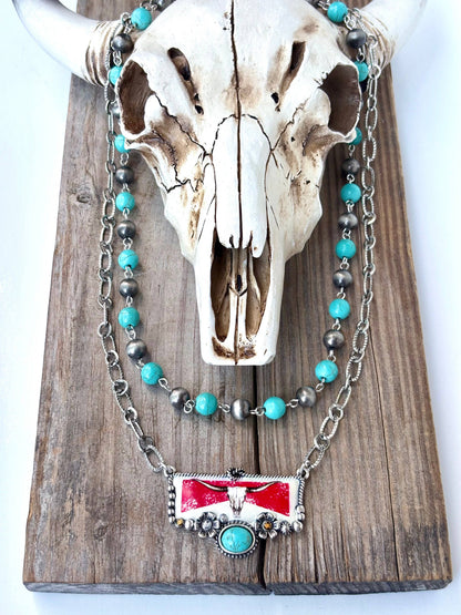 Wild West Pendant Necklaces