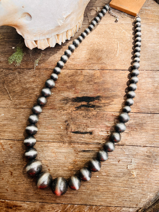Alpha XL Western Bead Necklace