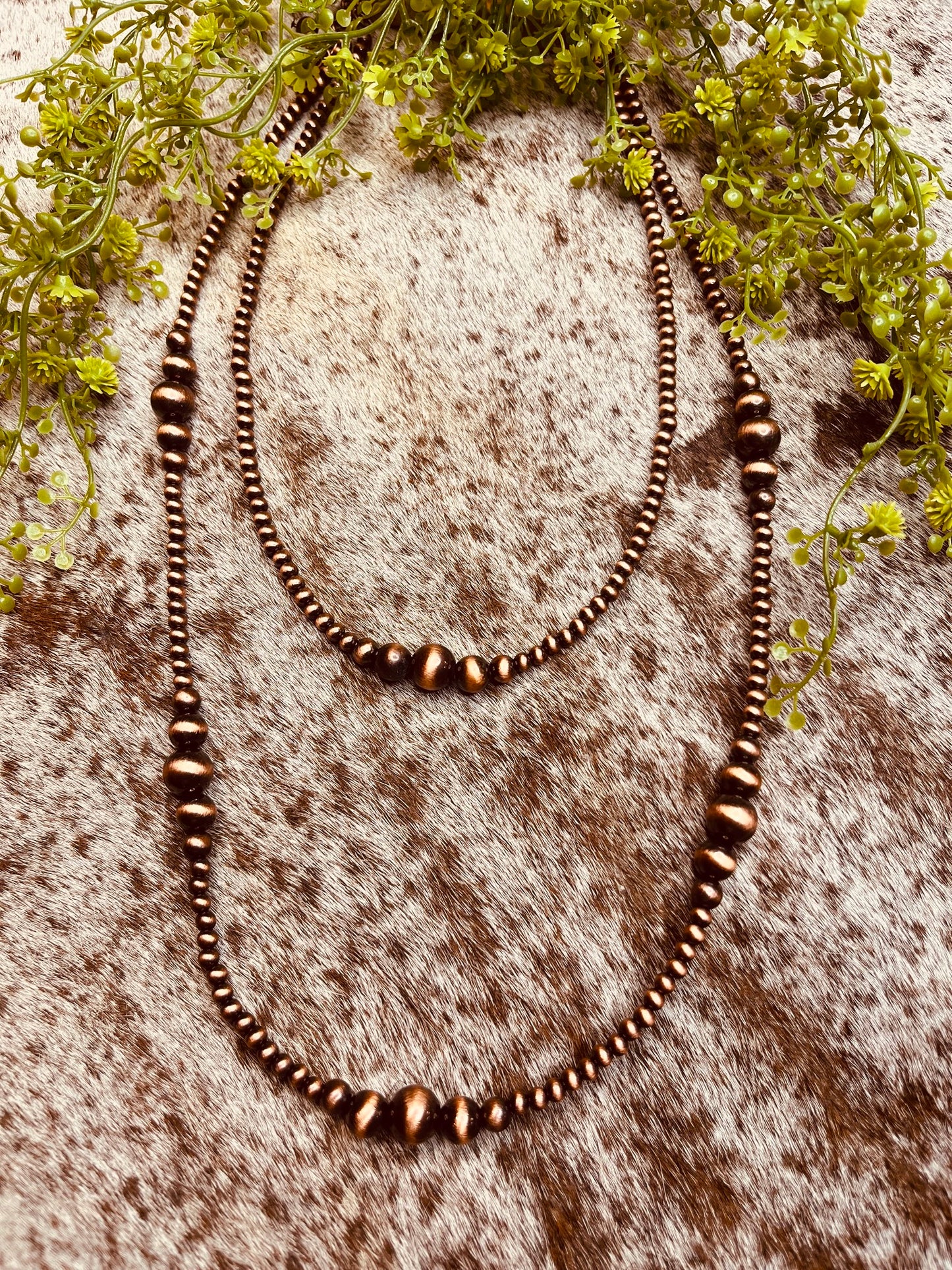 Teja Western Pearl Necklace