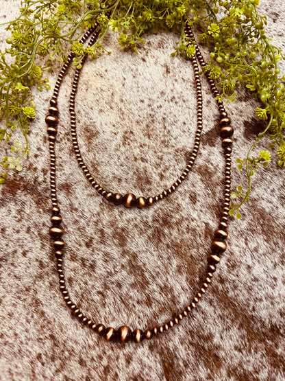 Teja Western Pearl Necklace