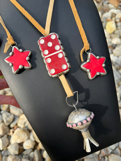 Monica Smith 3" Blossom Necklace