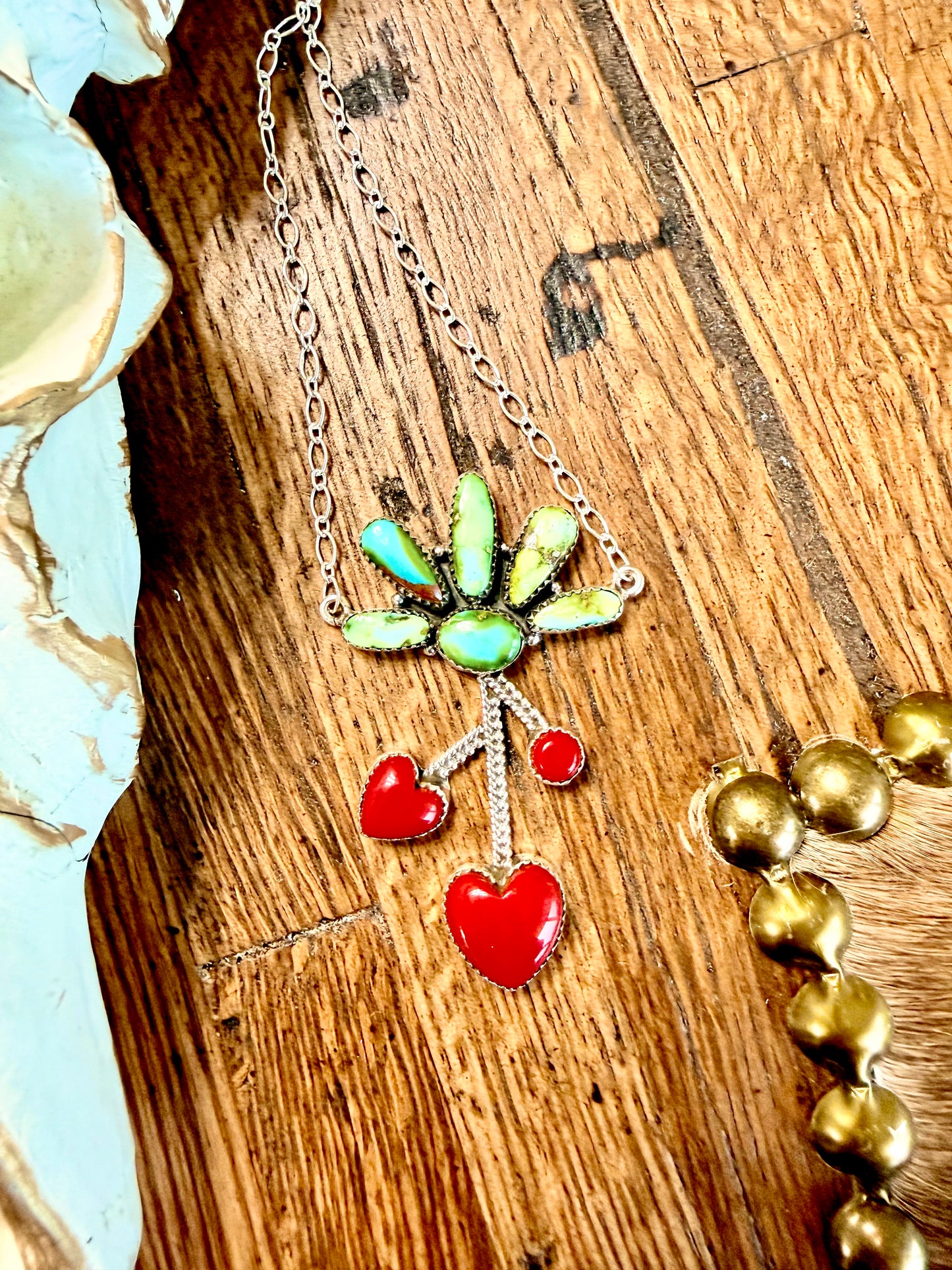 Rowdy Rosarita Necklace