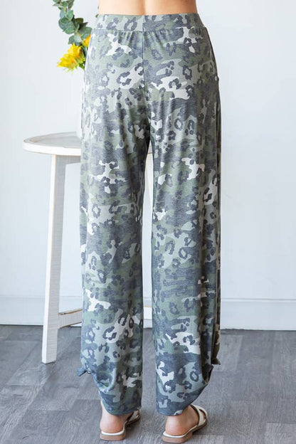 Side Slit Gypsy Pants