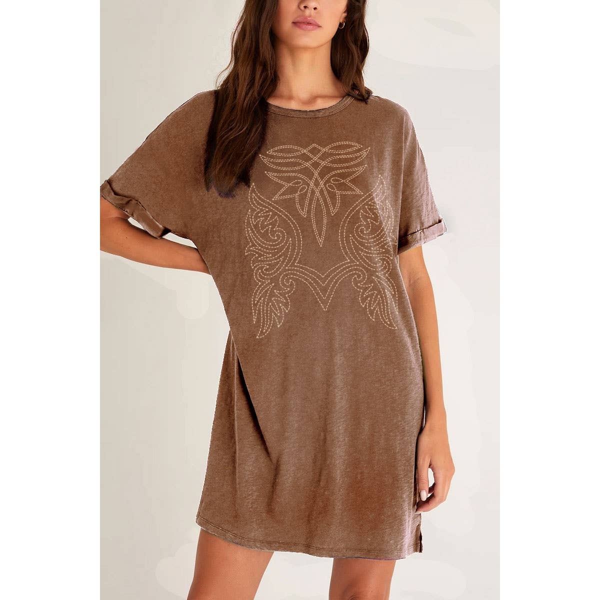 Boot Stitched Marfa Dress