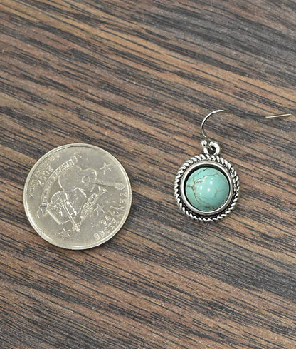 Droplet Turquoise Earrings