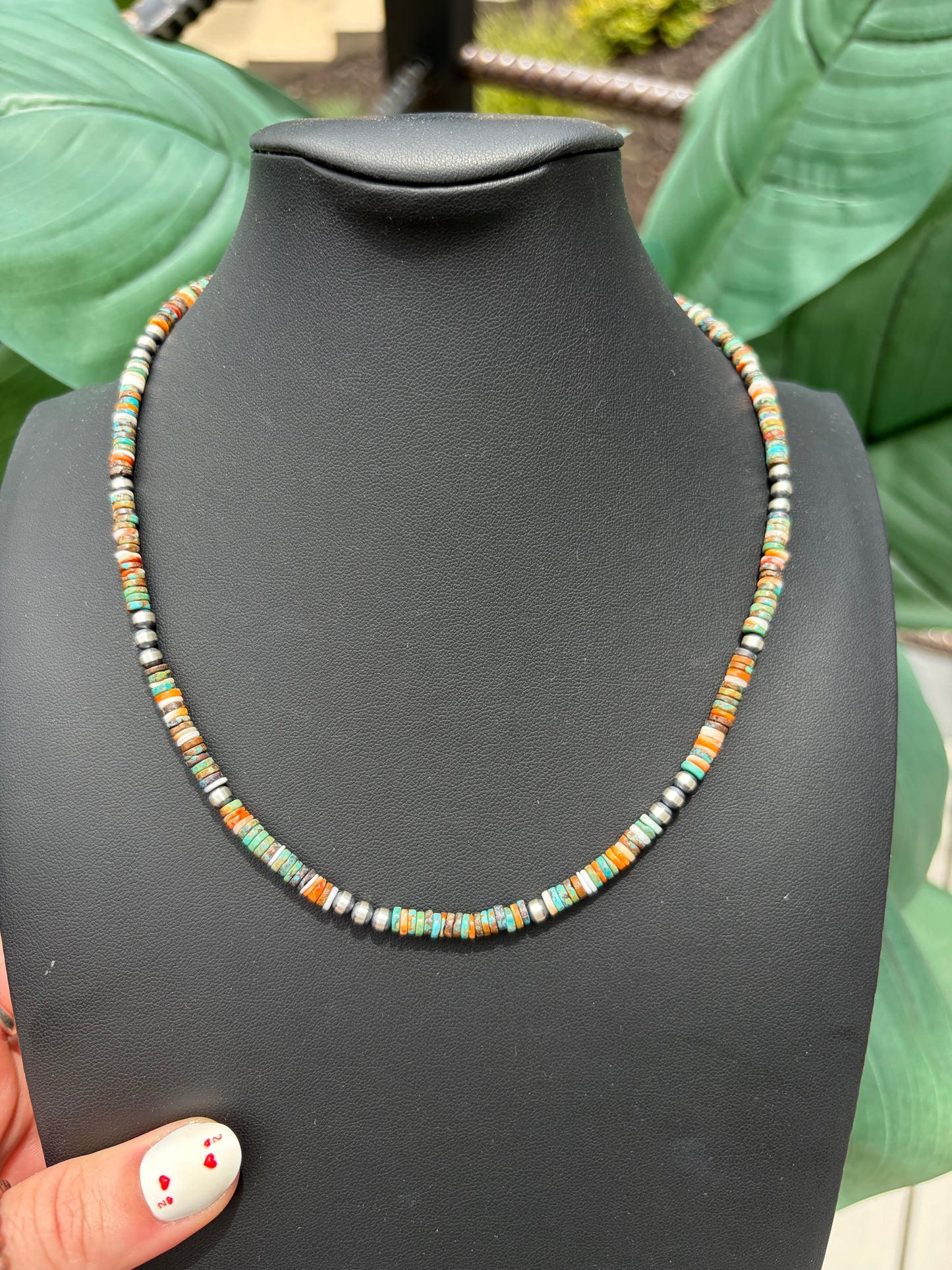 18" Desert Pearl Stacker Necklace Collection