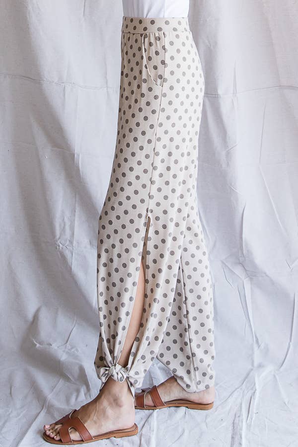Side Slit Gypsy Pants