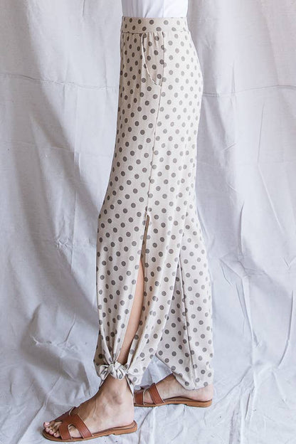 Side Slit Gypsy Pants