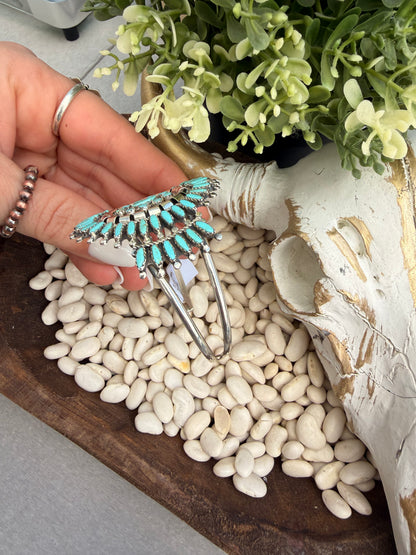 Nez - Navajo Kingman Spike Cuff