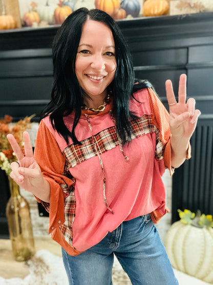 Rustic Rave Fall Top