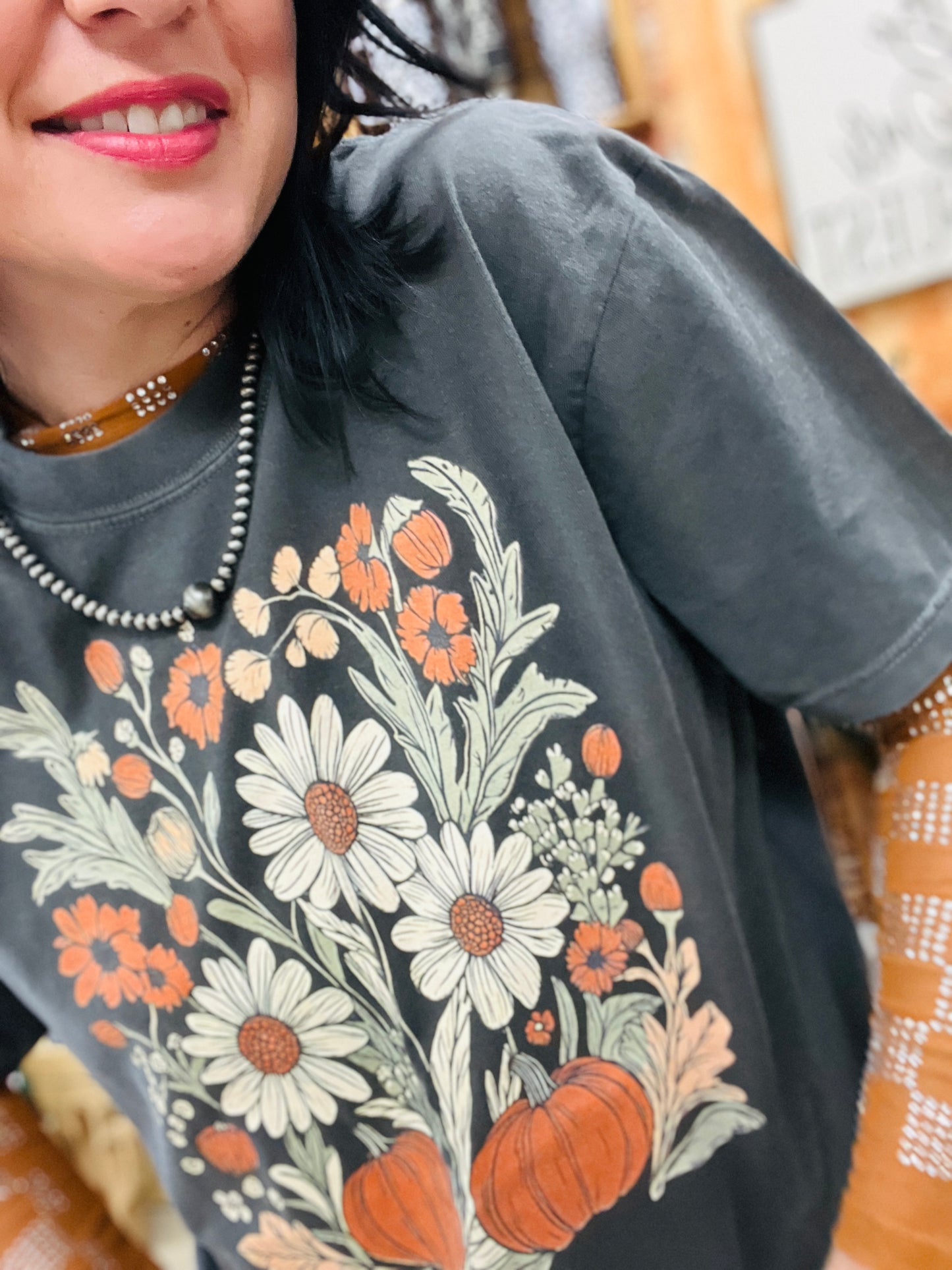 The Blooming Pumpkin Graphic