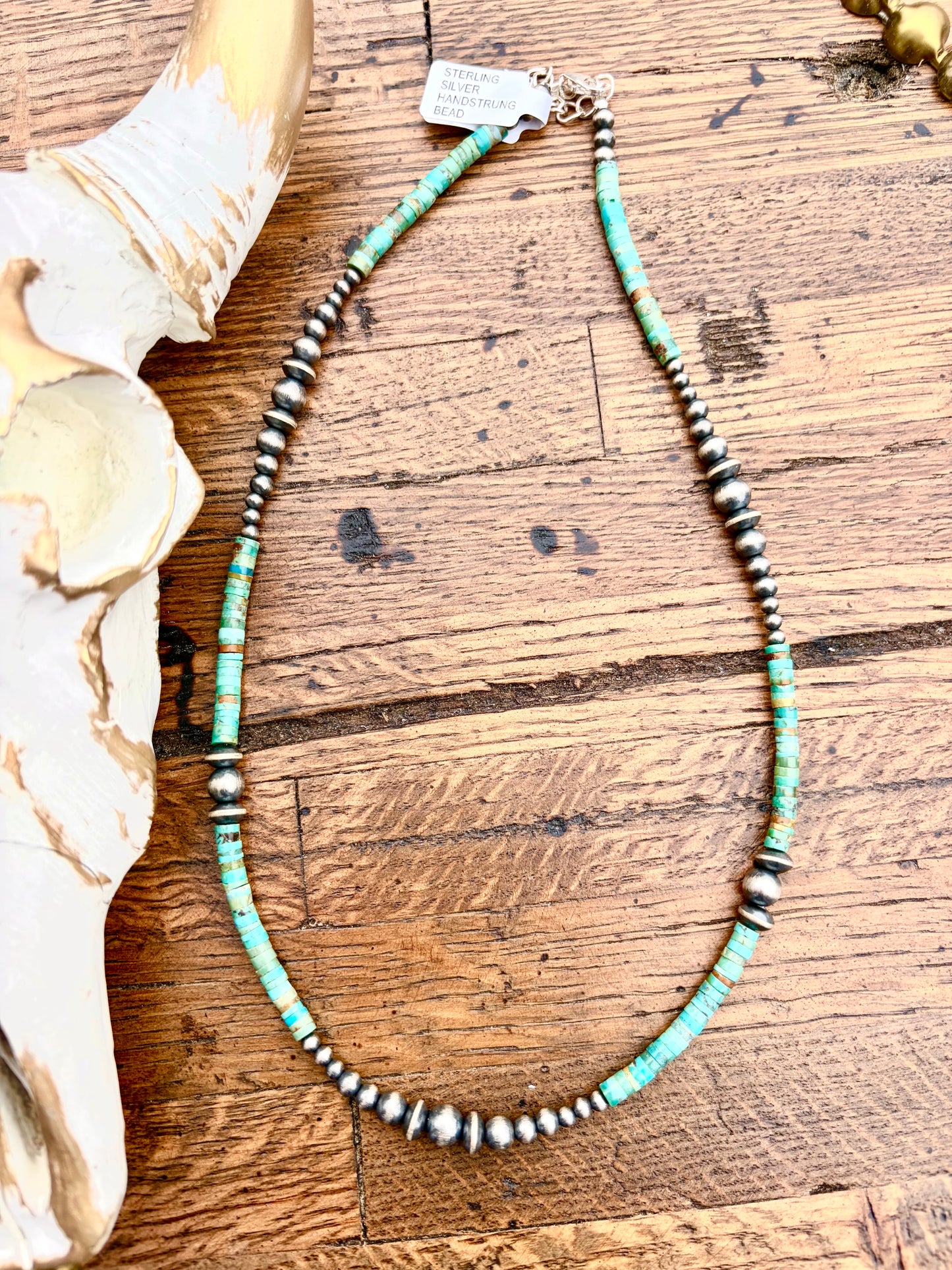 Native Strung Bead Necklaces