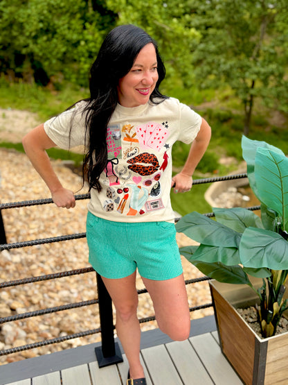 Blame It On My Wild Heart Tee