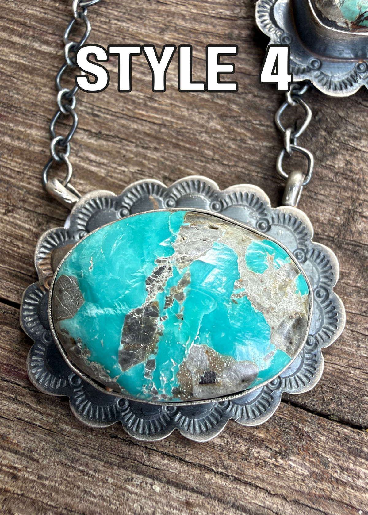 Skeets Scalloped Necklaces