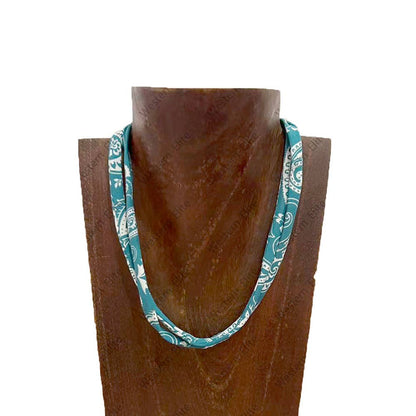 16'' Twillie Scarf Necklace