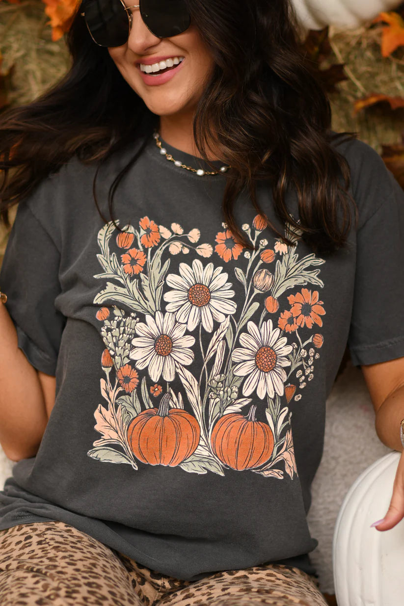 The Blooming Pumpkin Graphic
