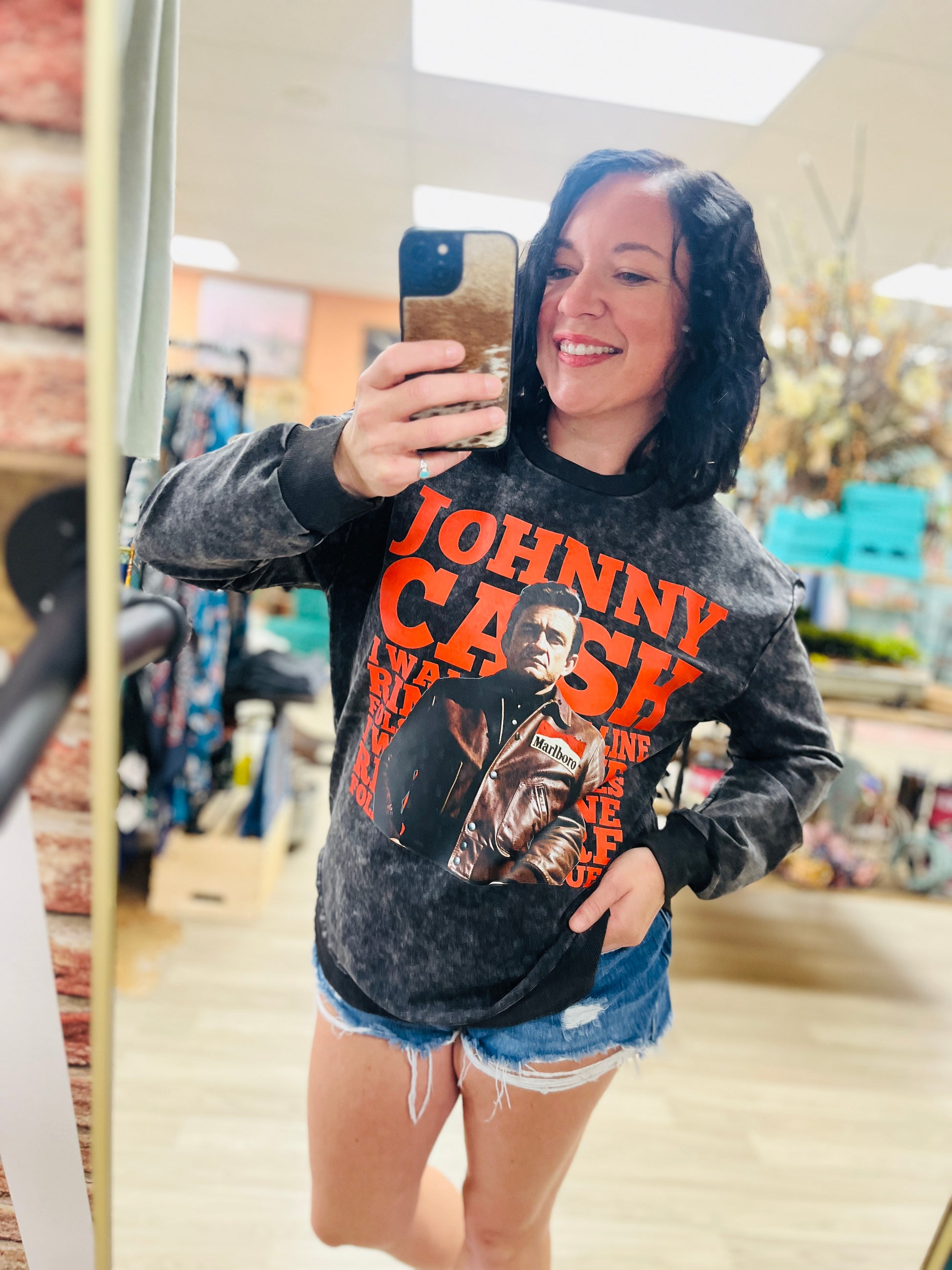 Vintage country music sweatshirt 