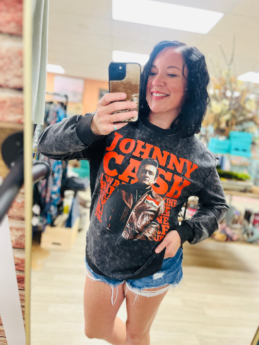 Vintage country music sweatshirt 