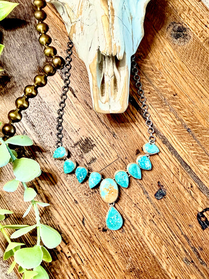 White Water + Mine #8 Choker