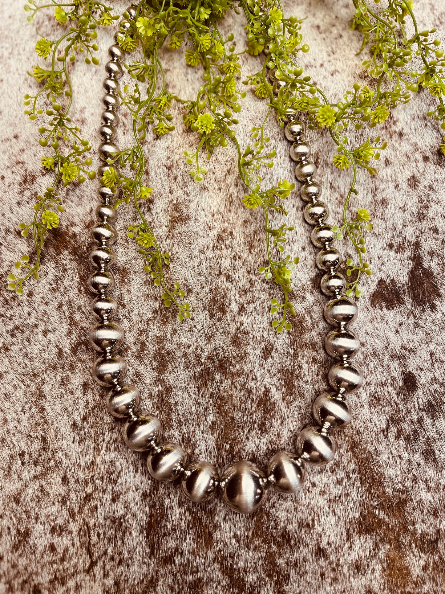 Alpha XL Western Bead Necklace