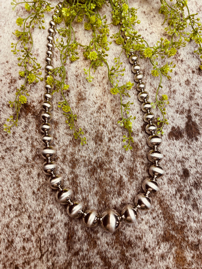 Alpha XL Western Bead Necklace