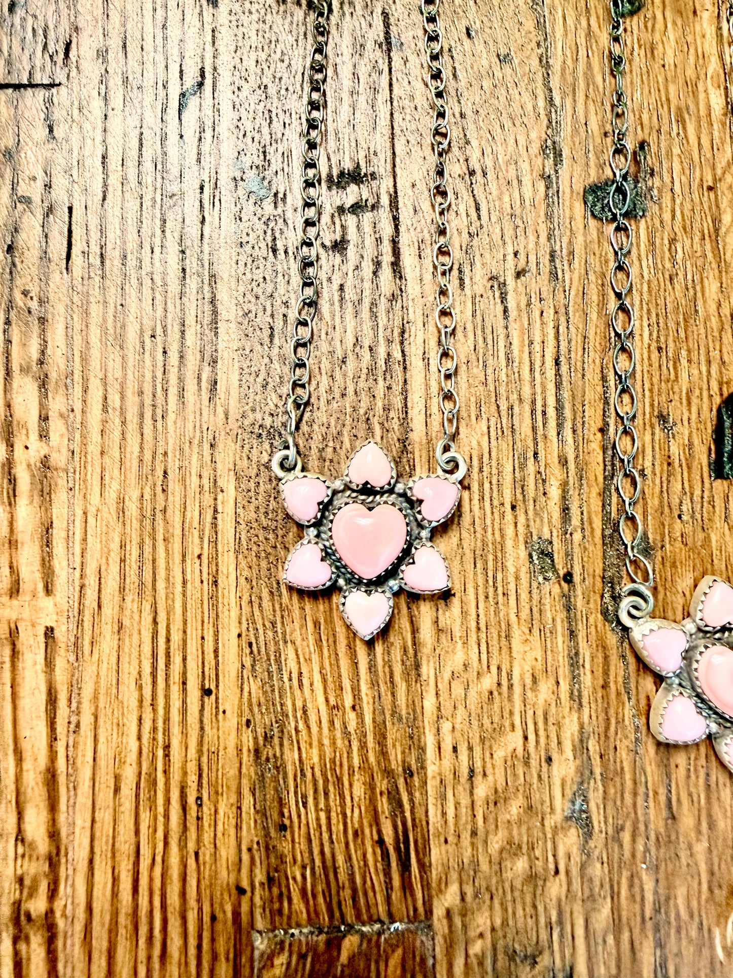 Conch Hearts Collection