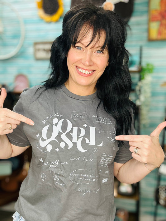 Gospel & Glow Tee