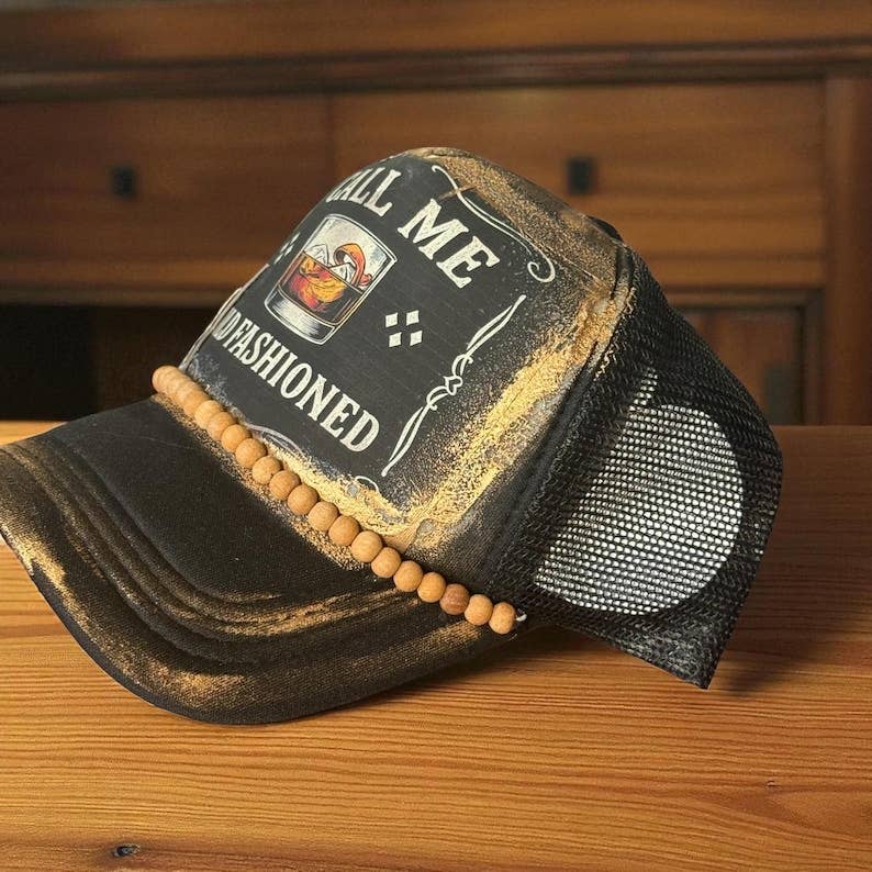 Old Fashion Trucker Hat