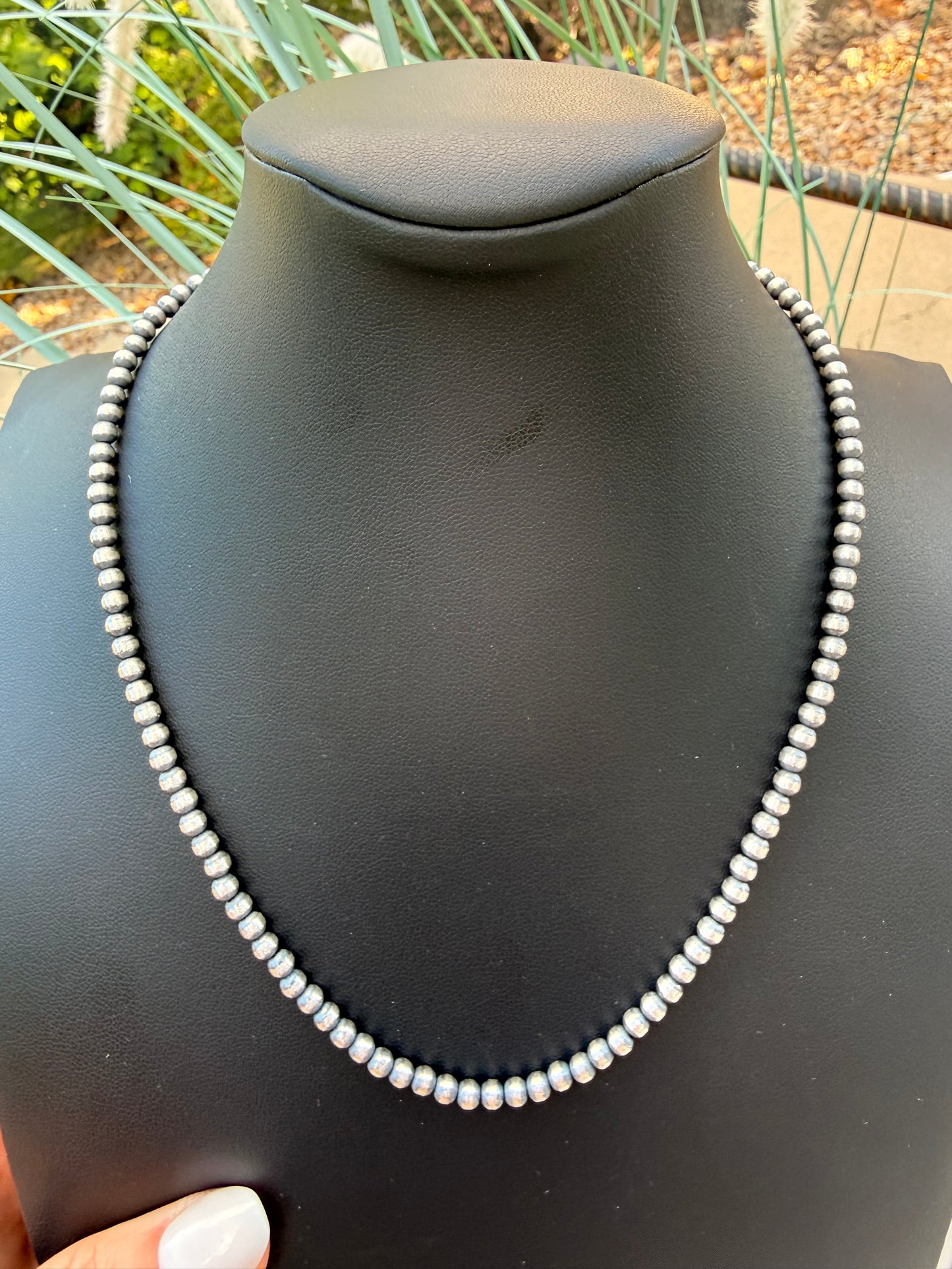 Desert Pearl Necklaces - Native Strung