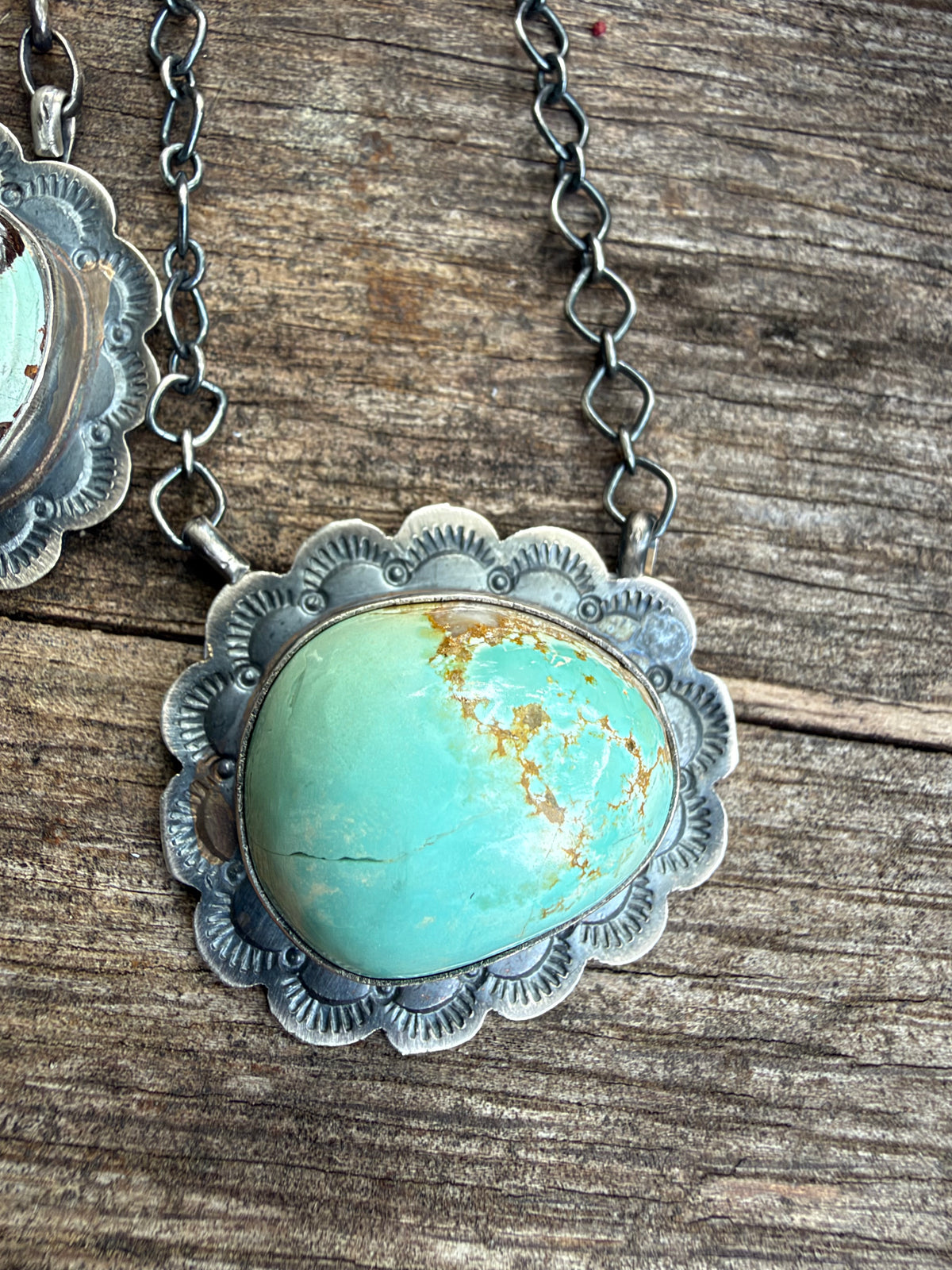Skeets Scalloped Necklaces