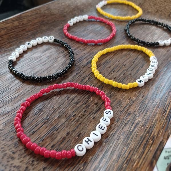 KC Team Spirit Bracelets