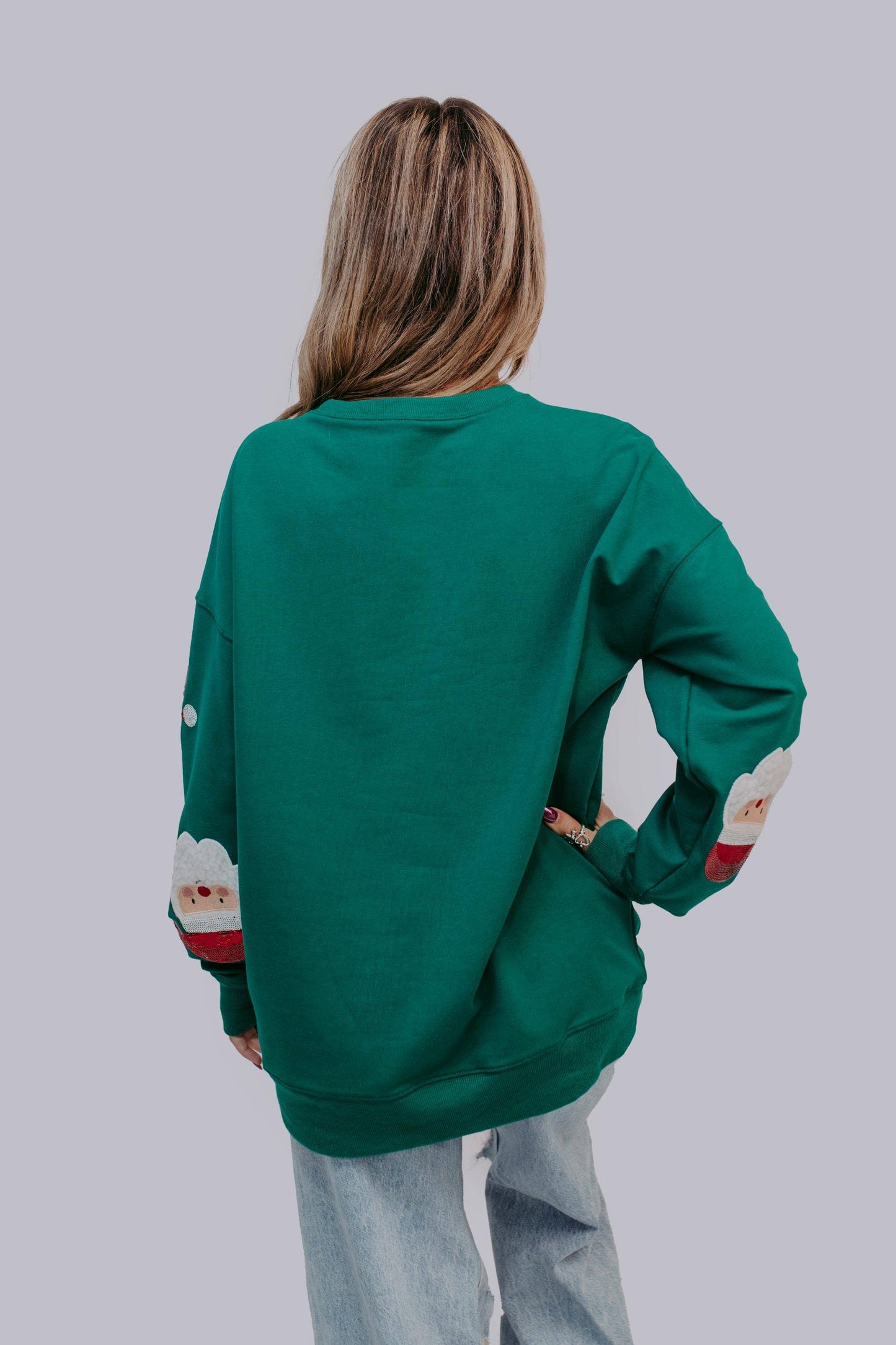 Santa Baby Sequin Sweatshirt