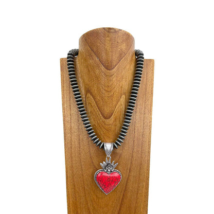 21" Heartbreaker Necklaces