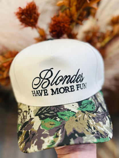 Blondes Trucker Hats