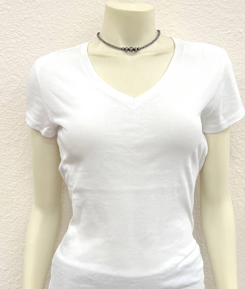 1 Set Western Pearl Bead Necklace