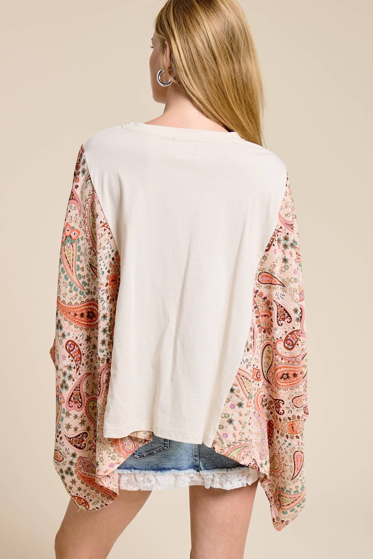 Rodeo Western Rustic Sheer Top