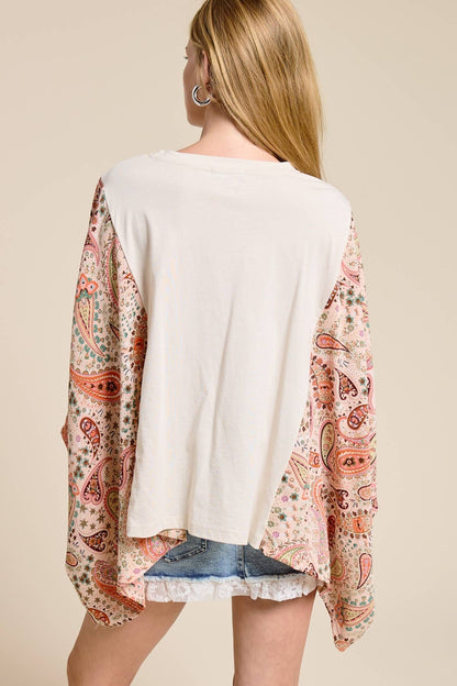 Rodeo Western Rustic Sheer Top