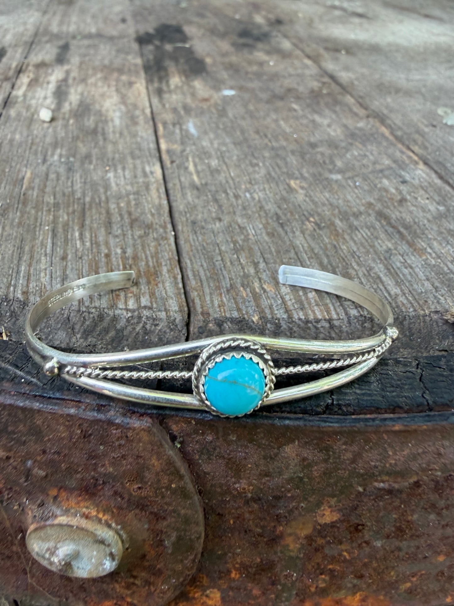 Esther White Cuff Bracelets